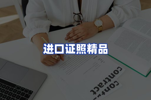 进口证件页面制证