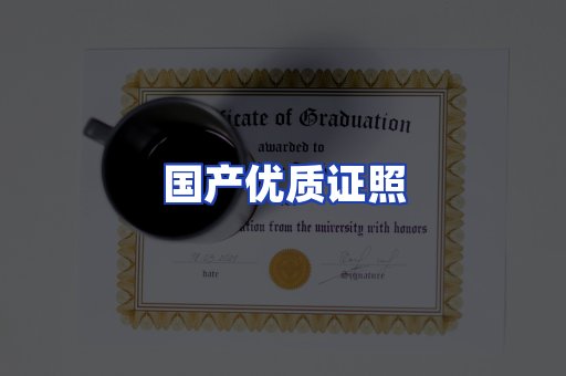 国产优质证照